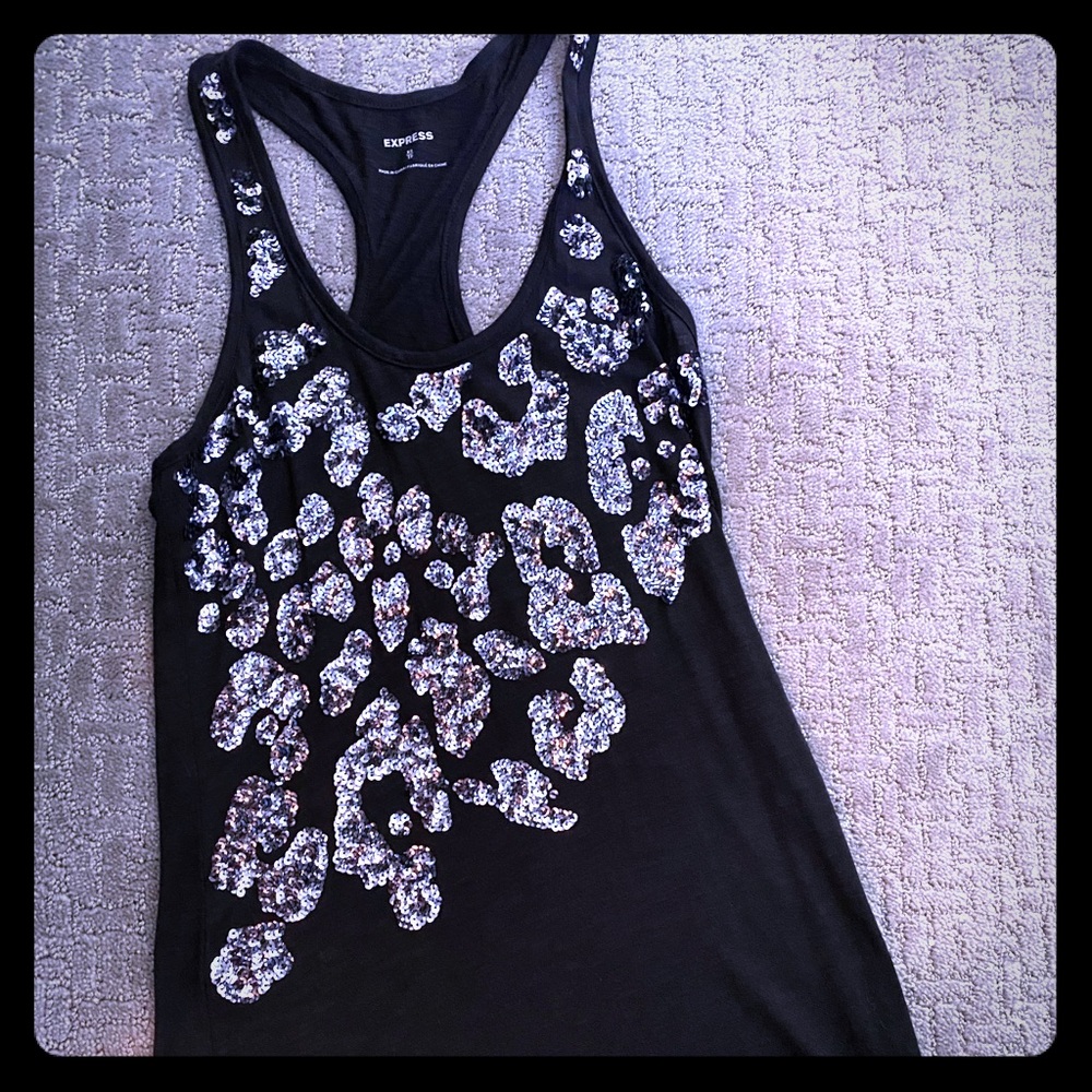 Black tank top express